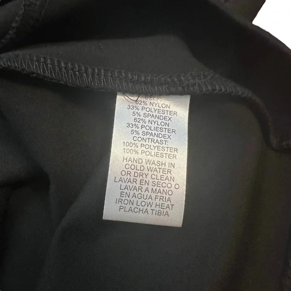 +MYSTIC+ Los Angeles Bodycon Lace Insert Pencil Dress‎ Size Large - Picture 7 of 8